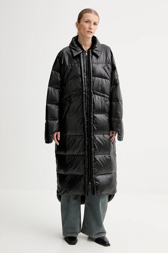 Пухова куртка MMC STUDIO з утепленням чорний RODA.COAT