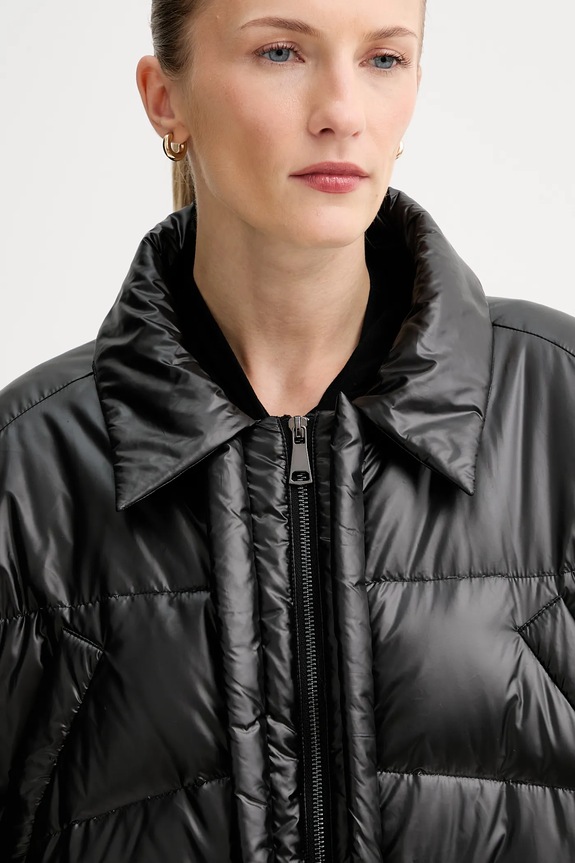 Пухова куртка MMC STUDIO чорний RODA.COAT