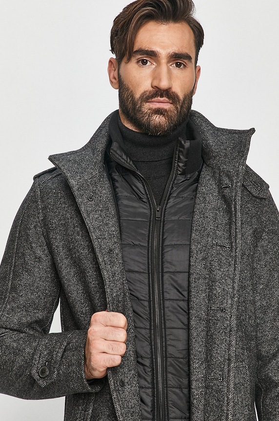 Selected Homme - Płaszcz 16075847