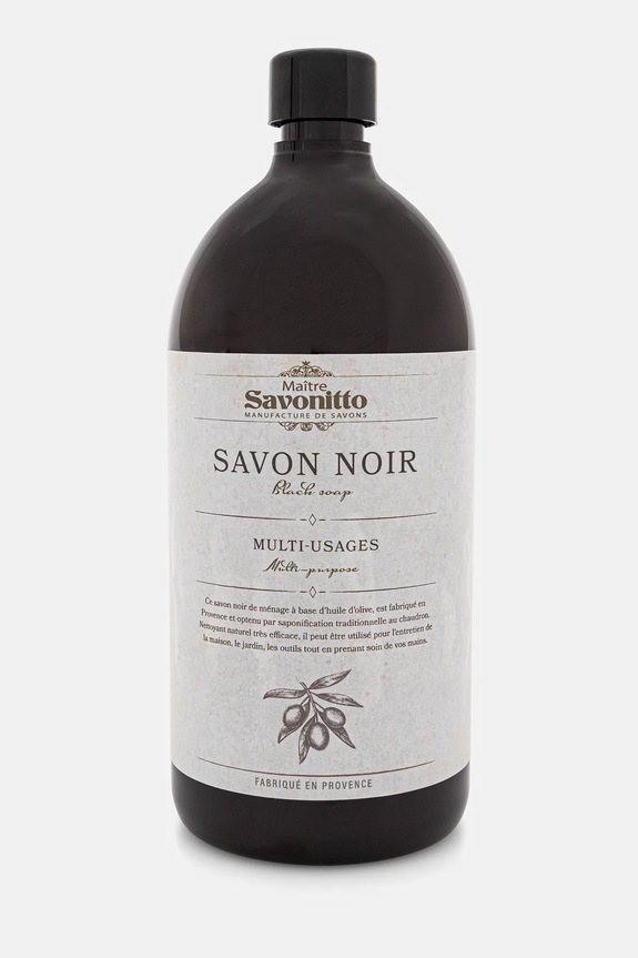 Maitre Savonitto folyékony háztartási szappan Black Soap 1 L többszínű 120000100000000