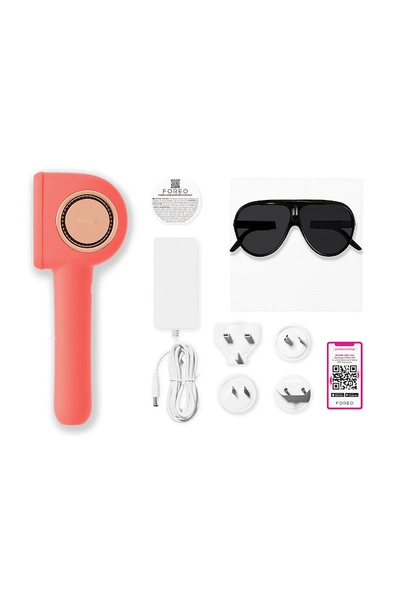 Home SPA FOREO depilator ipl PEACH 2 Pro Max F2693 pomarańczowy