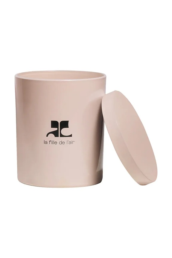 Courrèges scented candle LA FILLE DE L'AIR Bougie parfumée 190 GR pink 10C190