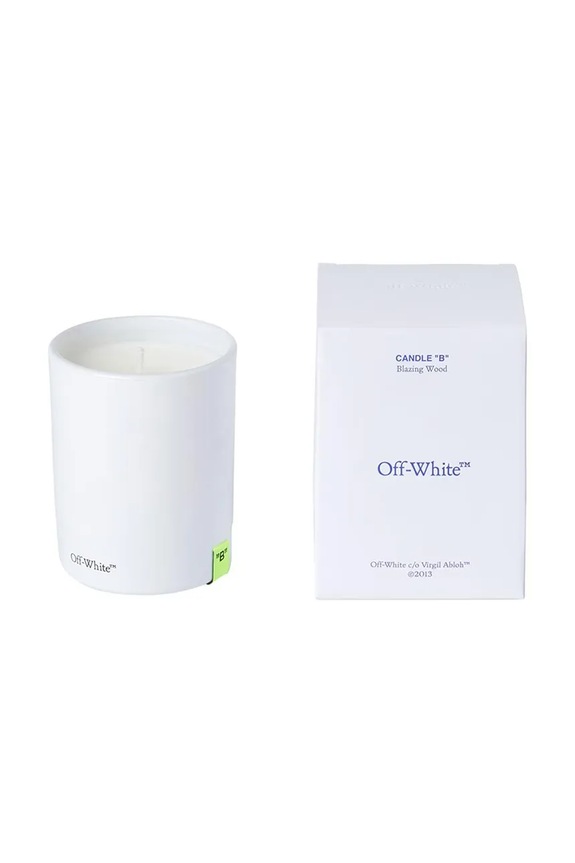 Off-White candela profumata "A" Arid Earth 200g multicolore OC13001B22GE104M0101