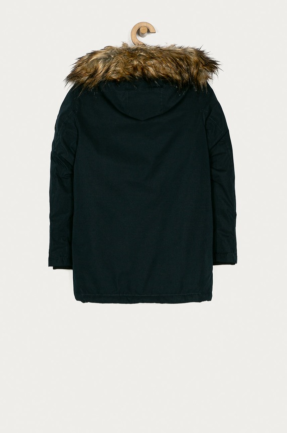 CHLAPEC Jack & Jones - Dětská bunda 140-176 cm 12174535 námořnická modř