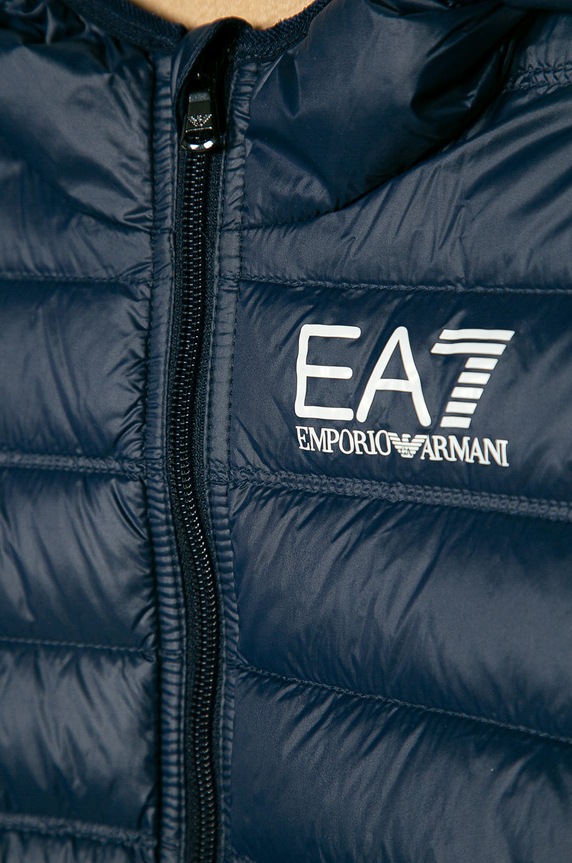 Detská páperová bunda EA7 Emporio Armani 8NBB34.BN29Z tmavomodrá AA00