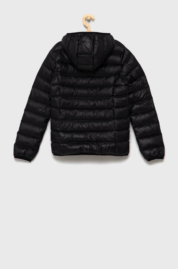 Dětská péřová bunda EA7 Emporio Armani 8NBB34.BN29Z černá AA00