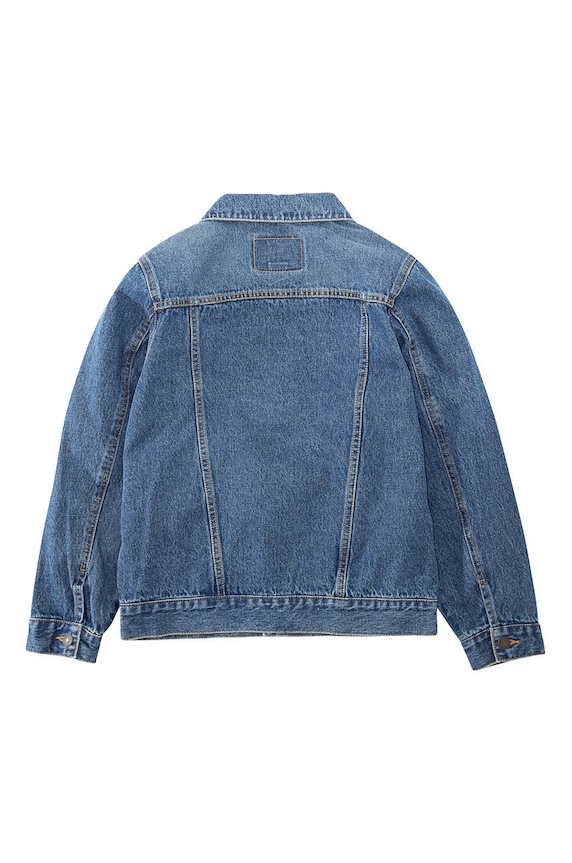 Chłopiec Levi's Kurtka jeansowa dziecięca 8E2058.NOS.B niebieski