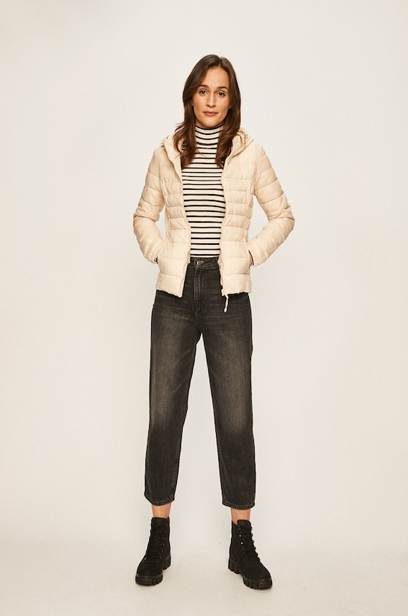 Only - Rövid kabát 15156569 bézs AA00