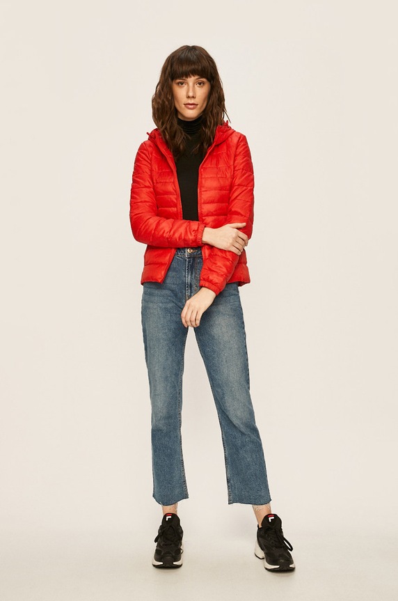 Only - Kurtka 15156569 czerwony AA00