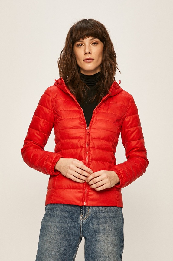 Only - Kurtka czerwony 15156569