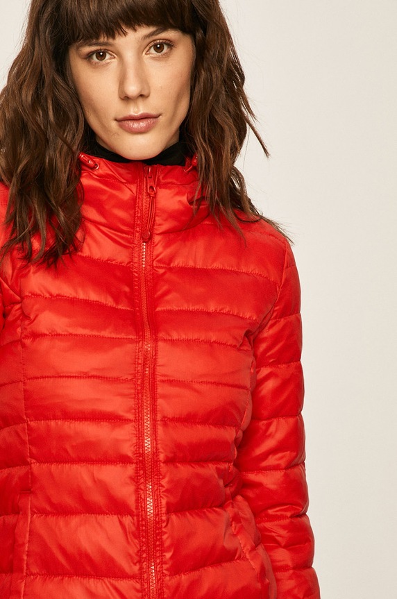 Only - Kurtka 15156569 czerwony