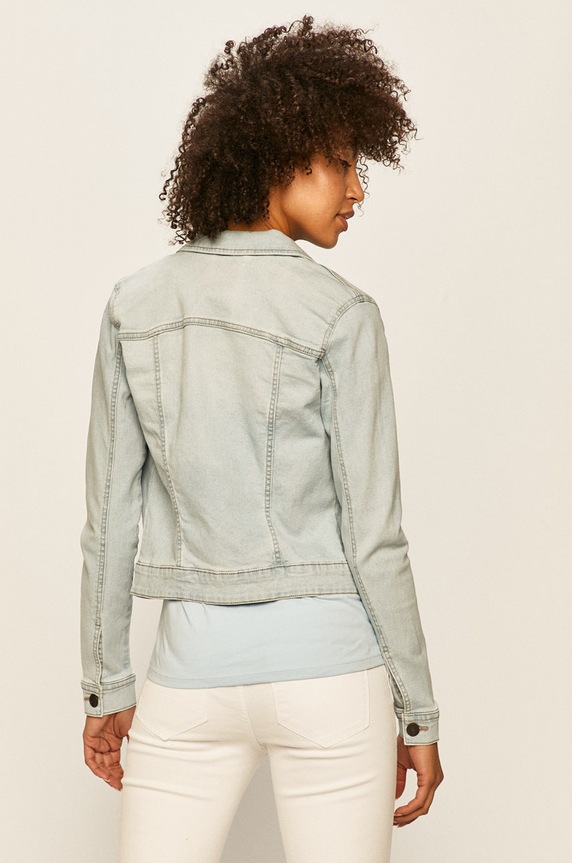 Odzież Noisy May - Kurtka jeansowa 27011268 niebieski