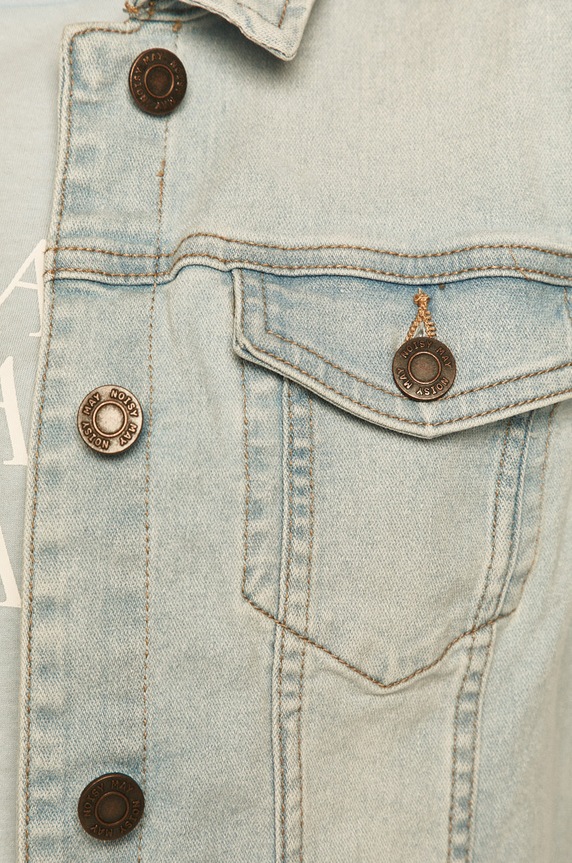 Noisy May - Kurtka jeansowa 27011268 niebieski