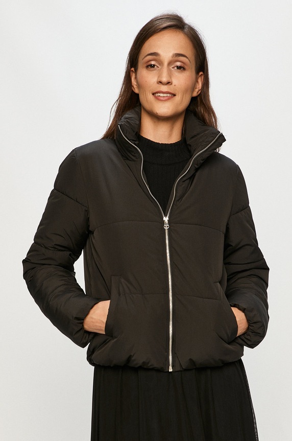 Jacqueline de Yong - Kurtka bez kaptura czarny 15213591