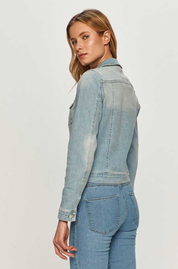 Odzież Vero Moda - Kurtka jeansowa 10240482 niebieski