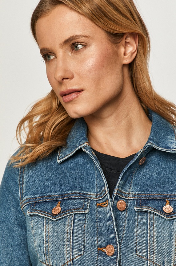 Vero Moda - Rifľová bunda modrá 10240482