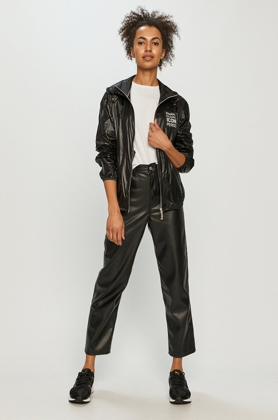 Armani Exchange Kurtka 8NYB35.YNYNZ.NOS 8NYB35.YNYNZ.NOS czarny AA00