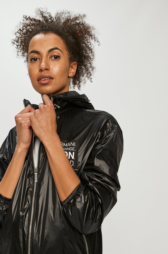 Armani Exchange Kurtka 8NYB35.YNYNZ.NOS czarny 8NYB35.YNYNZ.NOS