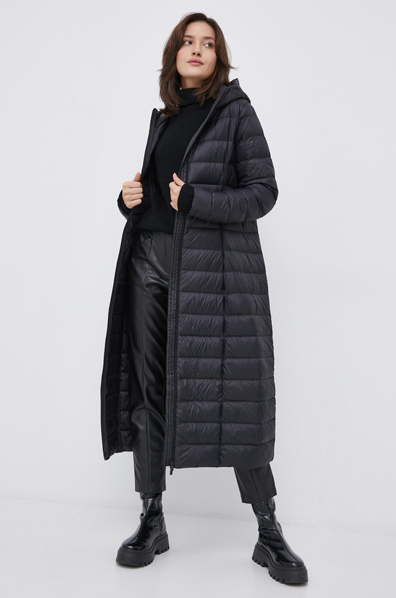 Vila Kurtka puchowa pozostałe czarny 14060796