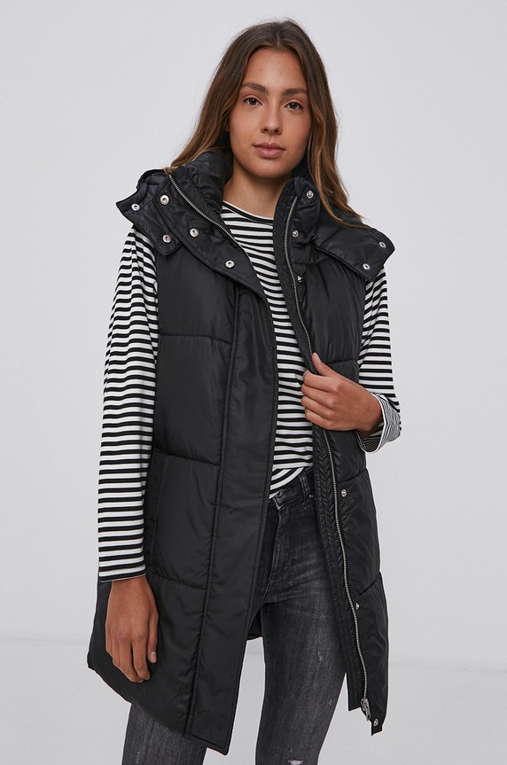 Only Bezrękawnik pozostałe czarny 15220376