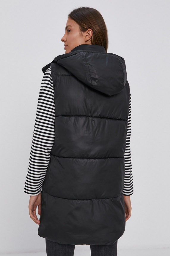 Odzież Only Bezrękawnik 15220376 czarny