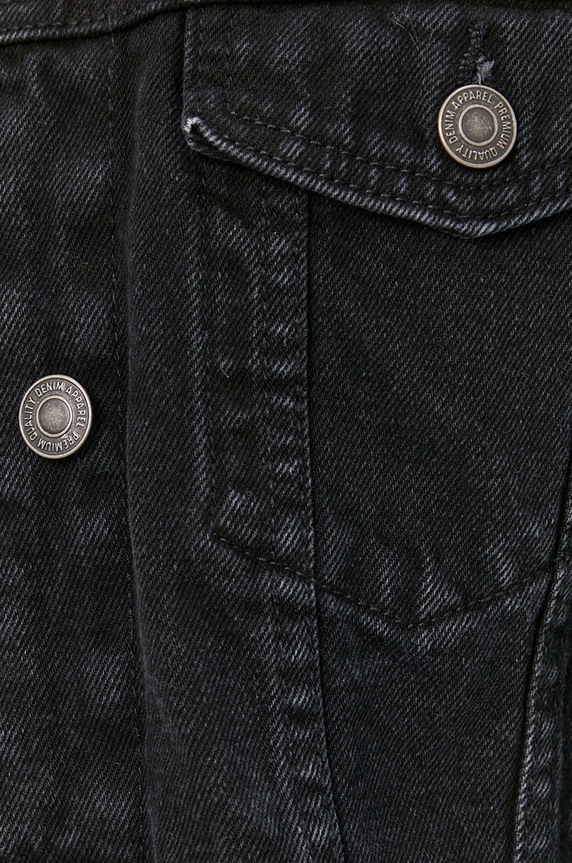 Vero Moda Kurtka jeansowa 10226052 czarny