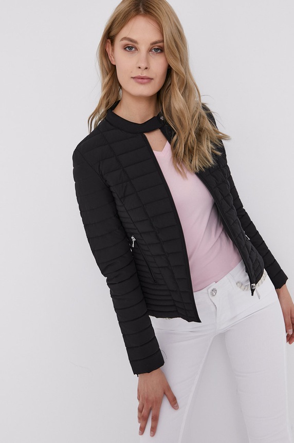 Guess Kurtka bez kaptura czarny W0BL1I.W6NW0