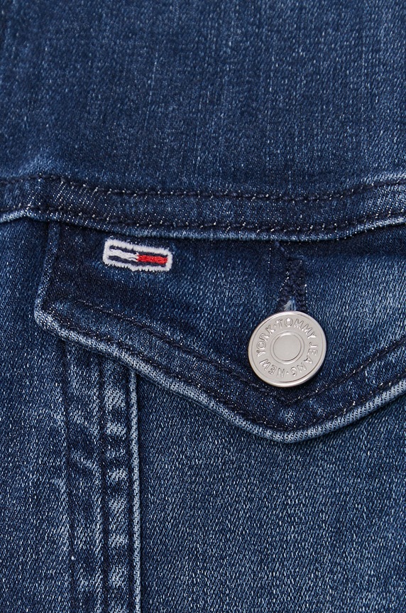 Rifľová bunda Tommy Jeans DW0DW09219.NOS