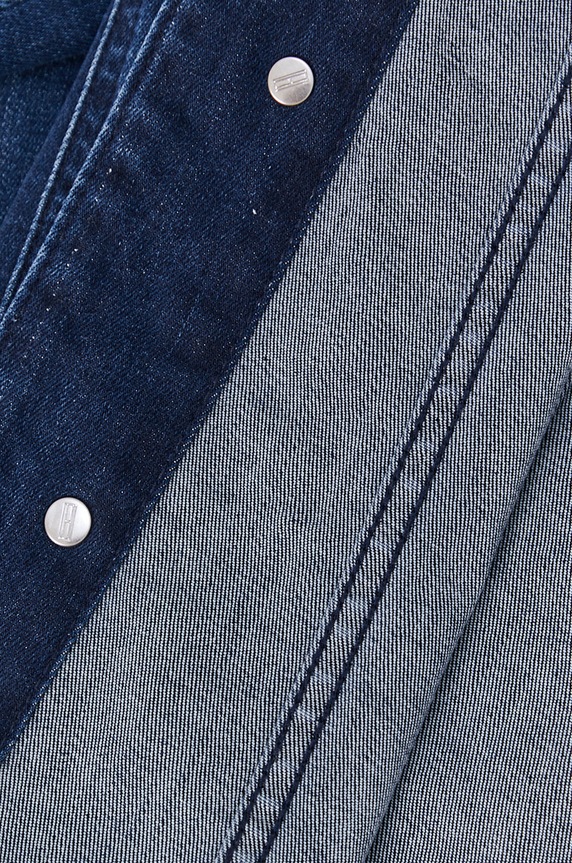 Rifľová bunda Tommy Jeans DW0DW09219.NOS