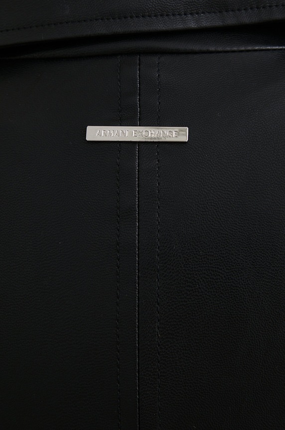 Armani Exchange giacca da motociclista 8NYB13.YNVLZ.NOS nero