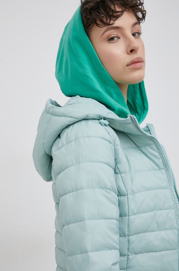 Jakna Only za prijelazno razdoblje tirkizna 15156569.HarborGray