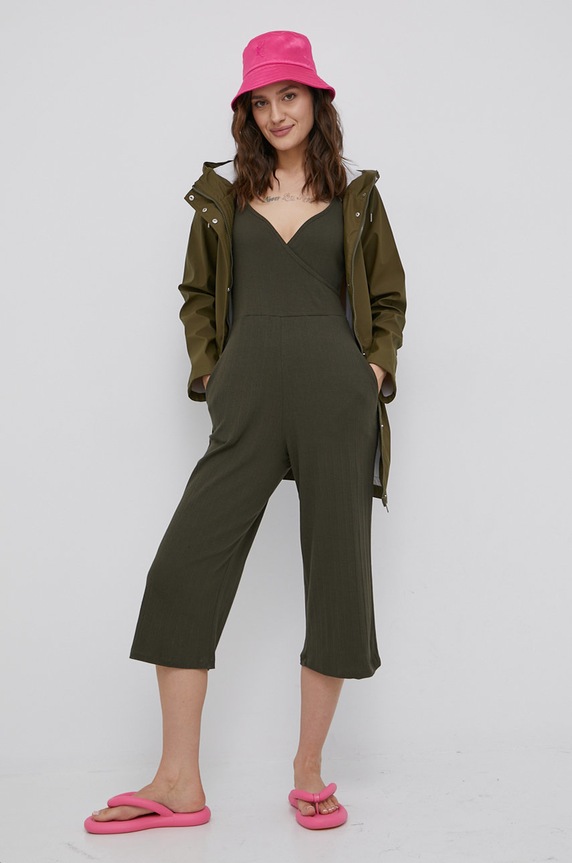 Vero Moda kurtka 10257666.DarkOlive zielony AA00