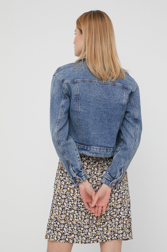 Oblačila Vero Moda jeans jakna 10258263.MediumBlue modra