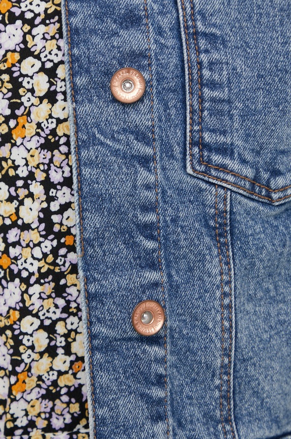 Vero Moda jeans jakna 10258263.MediumBlue modra