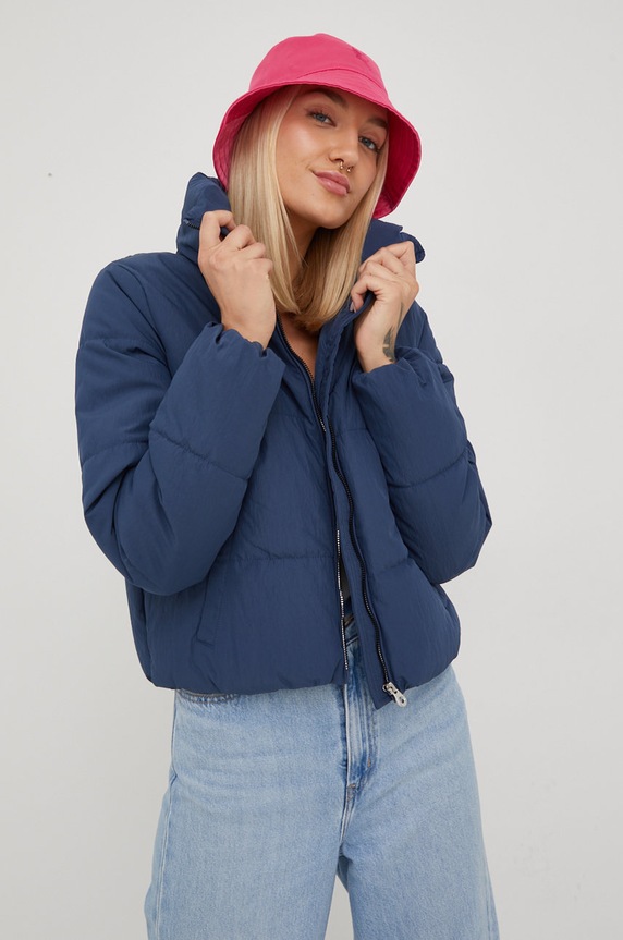 Only kurtka 15205371.DarkDenim fioletowy AA00