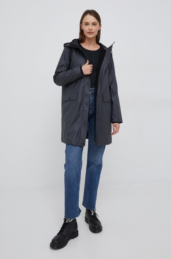 Bunda Vero Moda 10249634.Asphalt šedá AA00