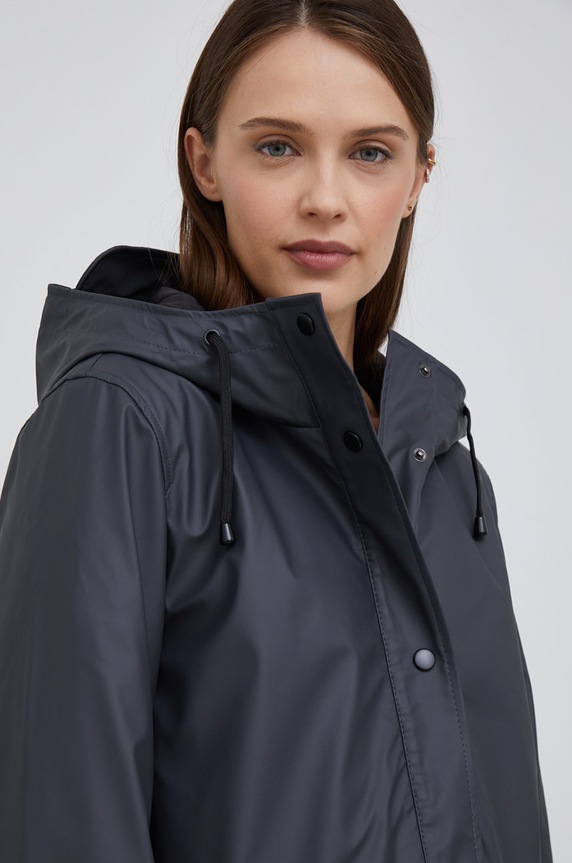 Bunda Vero Moda šedá 10249634.Asphalt