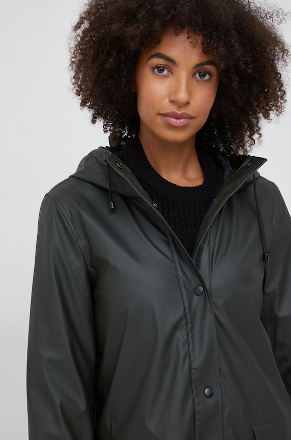 Bunda Vero Moda přechodné zelená 10249634.Peat