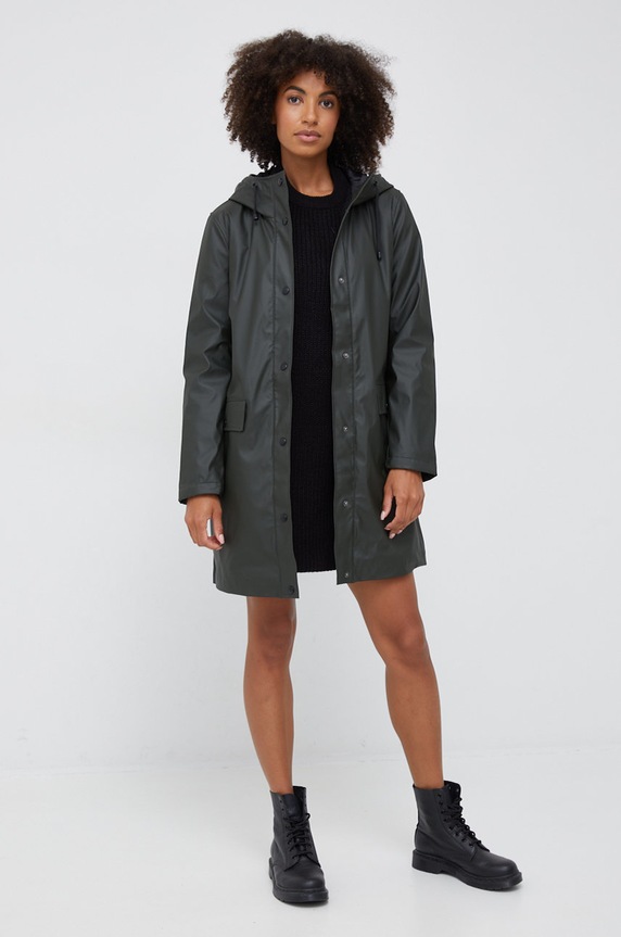 Bunda Vero Moda 10249634.Peat zelená AA00