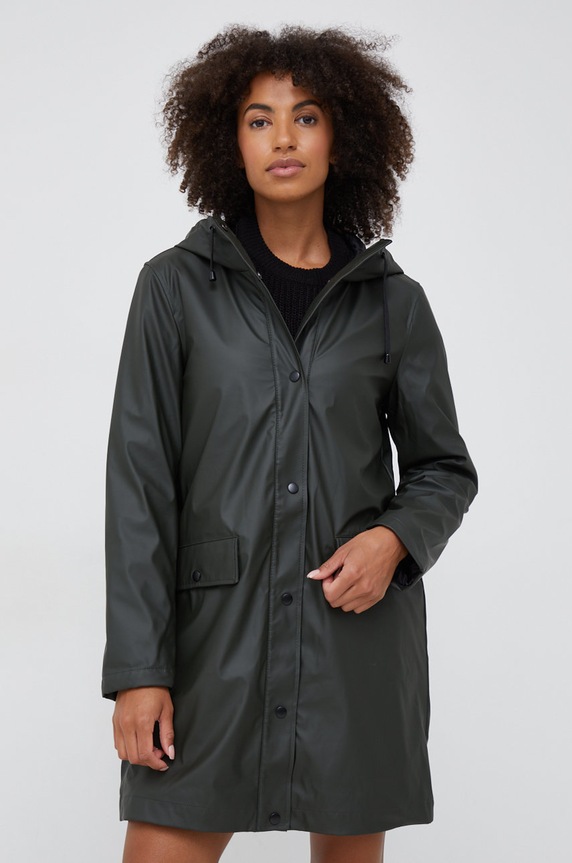 Bunda Vero Moda zelená 10249634.Peat