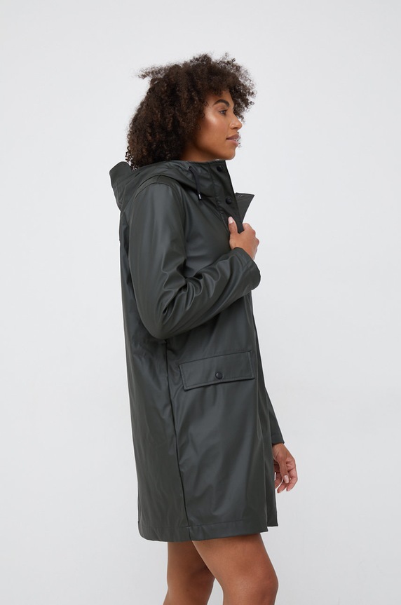 Bunda Vero Moda 10249634.Peat zelená
