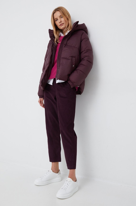Bunda Vero Moda 10273951.Winetastin burgundské AA00