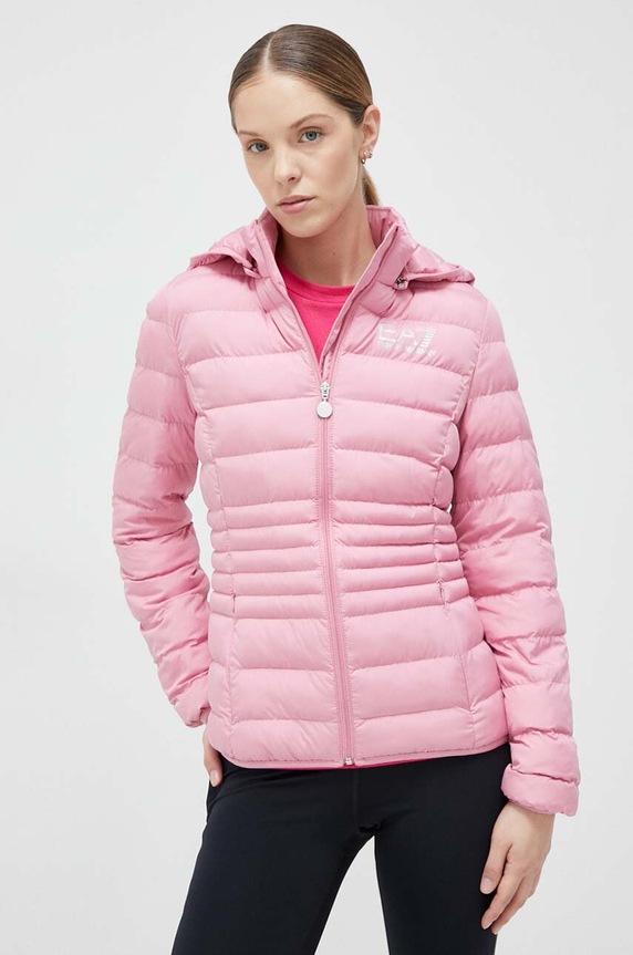 EA7 Emporio Armani kurtka pozostałe różowy 8NTB23.TNF8Z.NOS