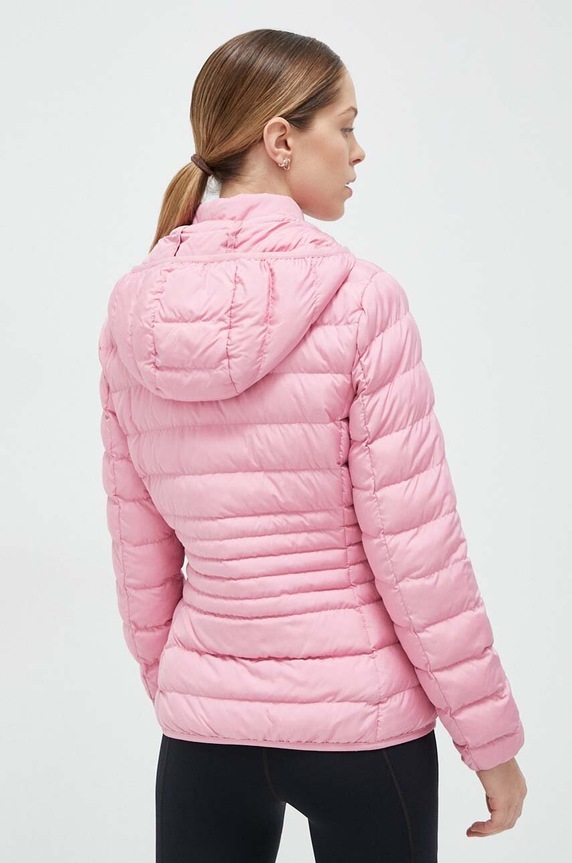 EA7 Emporio Armani kurtka 8NTB23.TNF8Z.NOS różowy SS26