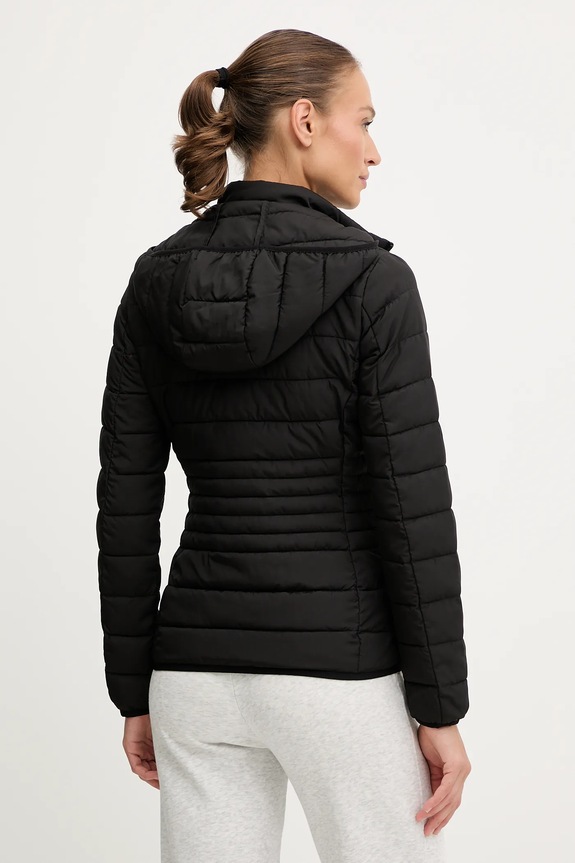 Ruházat EA7 Emporio Armani rövid kabát 8NTB23.TNF8Z.NOS fekete