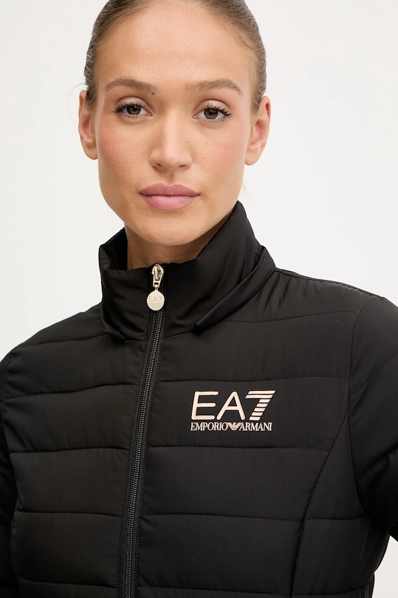 EA7 Emporio Armani rövid kabát fekete 8NTB23.TNF8Z.NOS
