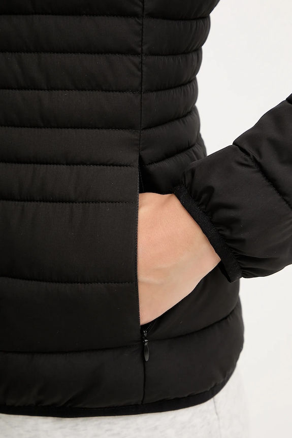 EA7 Emporio Armani rövid kabát 8NTB23.TNF8Z.NOS fekete