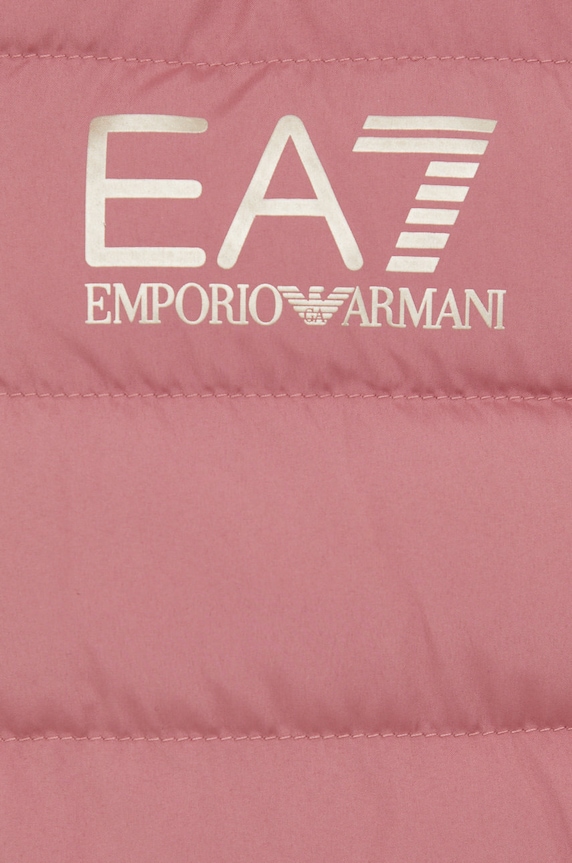 EA7 Emporio Armani kurtka 8NTB23.TNF8Z.NOS 8NTB23.TNF8Z.NOS różowy