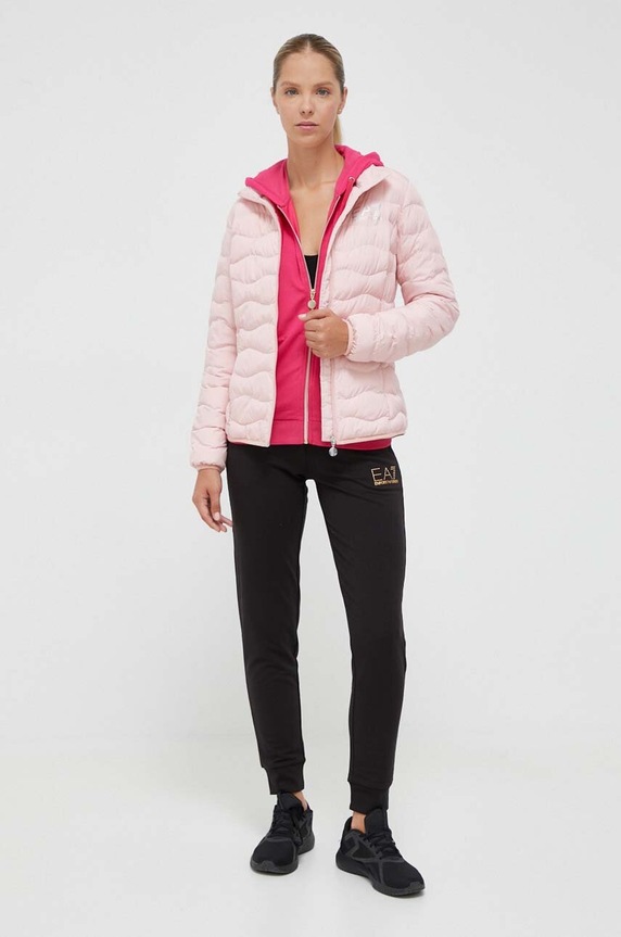 EA7 Emporio Armani kurtka 8NTB21.TNF8Z.NOS różowy SS26