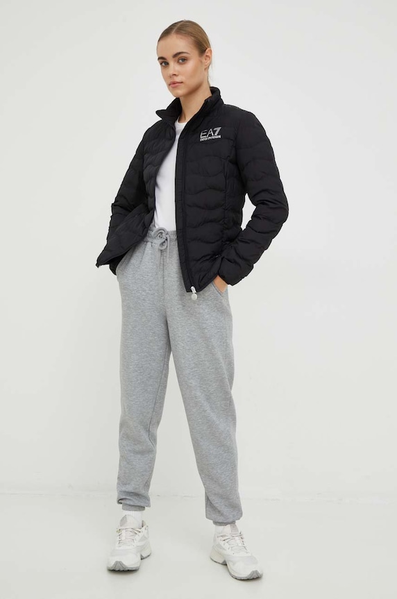 EA7 Emporio Armani rövid kabát 8NTB21.TNF8Z.NOS fekete SS26